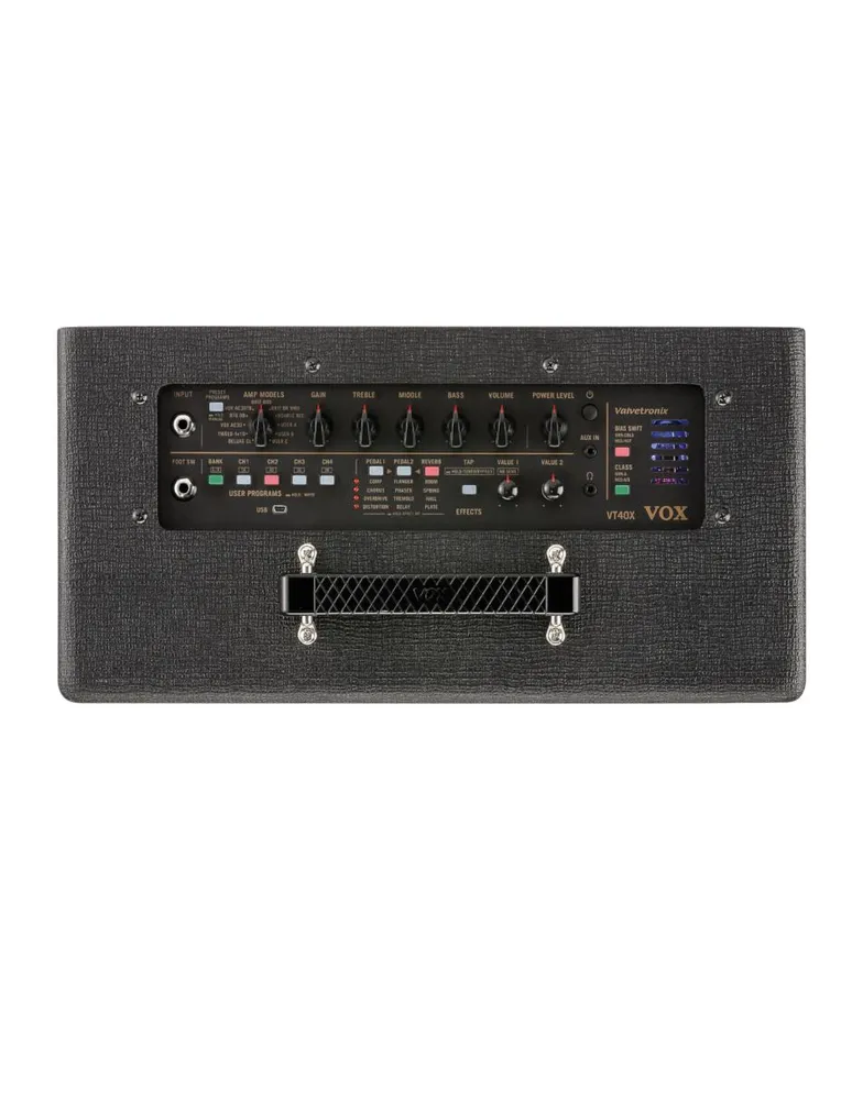 Amplificador para guitarra VOX VT40X de 110 V