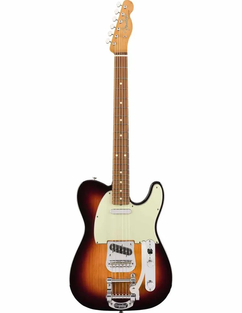 Guitarra Eléctrica Fender Vintera 60s Telecaster Bigsby café
