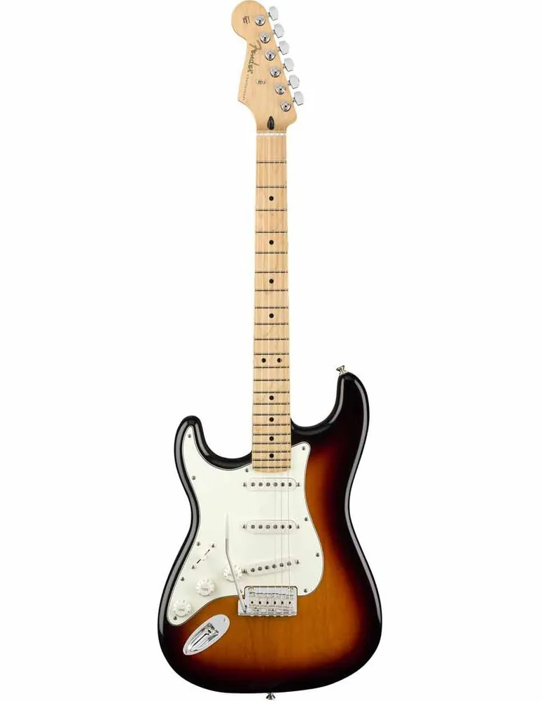 Guitarra Eléctrica Fender Player Stratocaster Zurda café