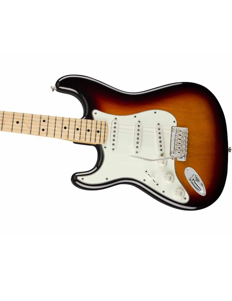 Guitarra Eléctrica Fender Player Stratocaster Zurda café