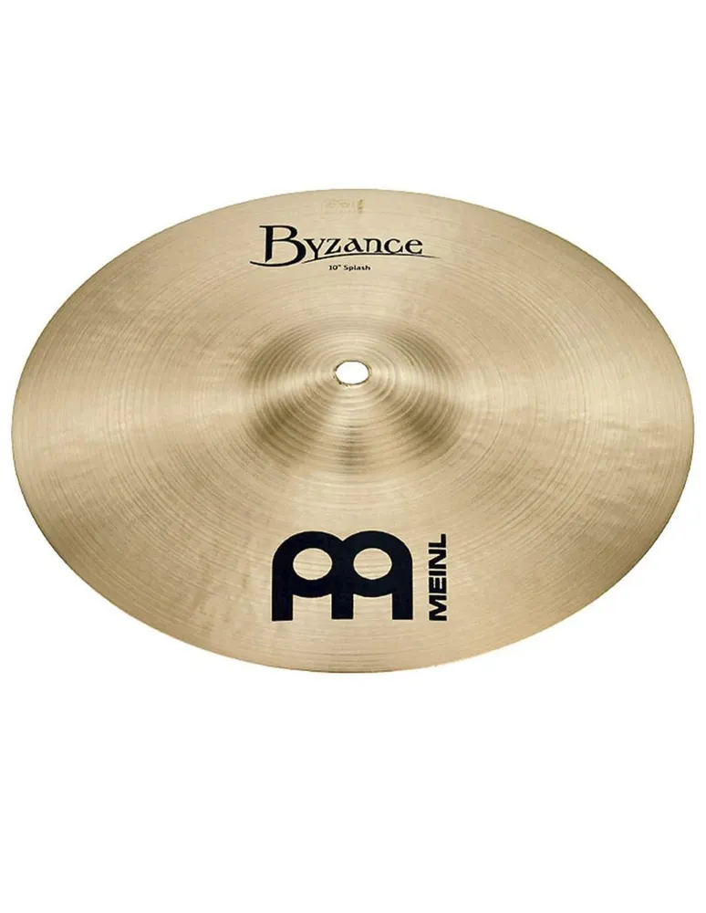 Platillo Splash Byzance Meinl 10 Pulgadas B-10S