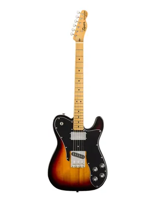 Guitarra Eléctrica Squier Classic Vibe '70s Telecaster Custom 3-Color Sunburst