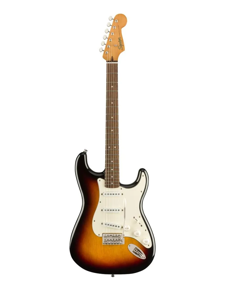 Guitarra Eléctrica Squier Classic Vibe '60s Stratocaster 3-Color Sunburst