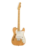 Guitarra Eléctrica Squier Classic Vibe '70s Telecaster Thinline Natural