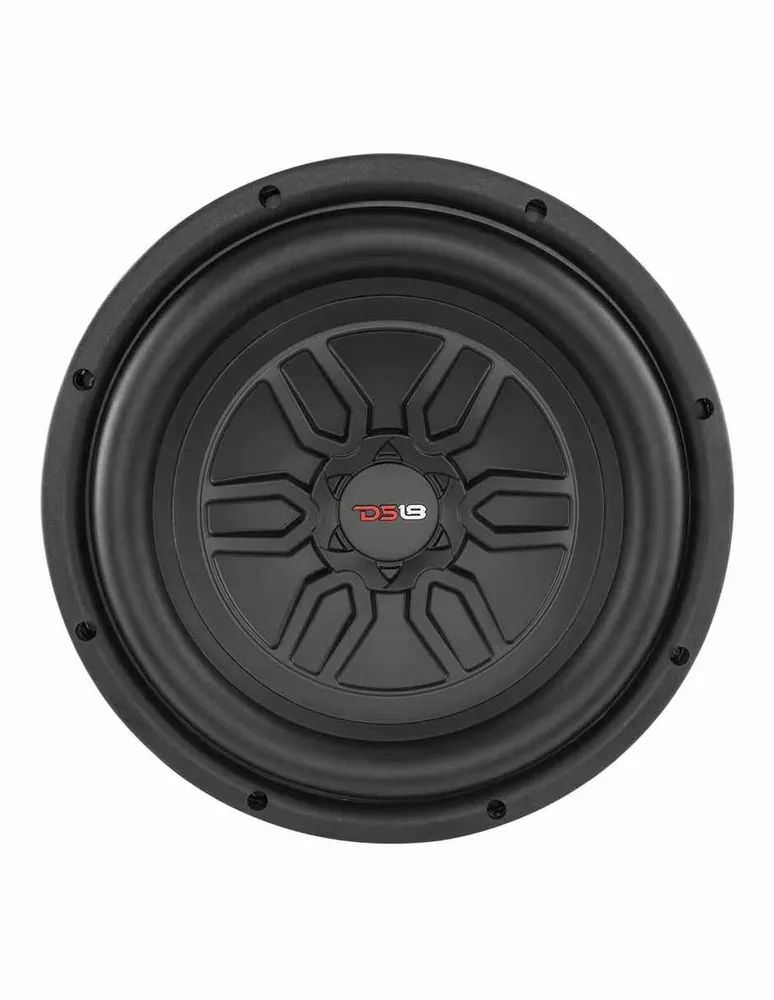 Subwoofer de Coche DS18 SRW8.4D poco profundo de 8 Pulgadas 300 vatios