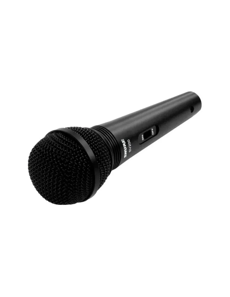 Microfono Shure Sv200 De Estudio Profesional