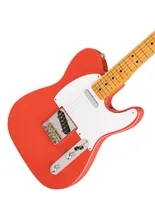 Guitarra Eléctrica Fender Vintera '50s Telecaster Fiesta Red