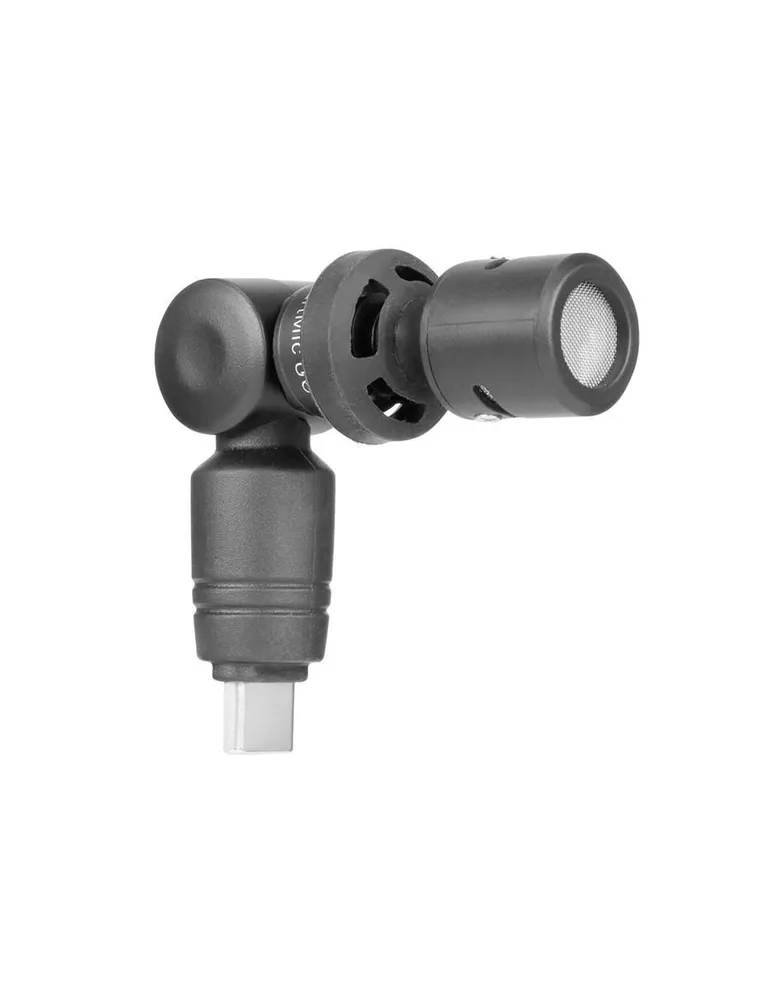 Micrófono Profesional Alámbrico Saramonic SmartMic UC Mini