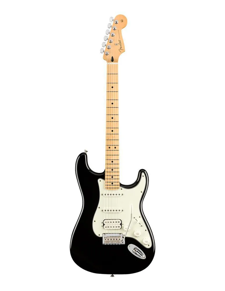 Guitarra Eléctrica Fender Player Stratocaster Hss Black