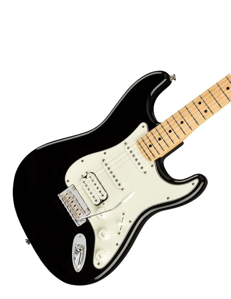 Guitarra Eléctrica Fender Player Stratocaster Hss Black