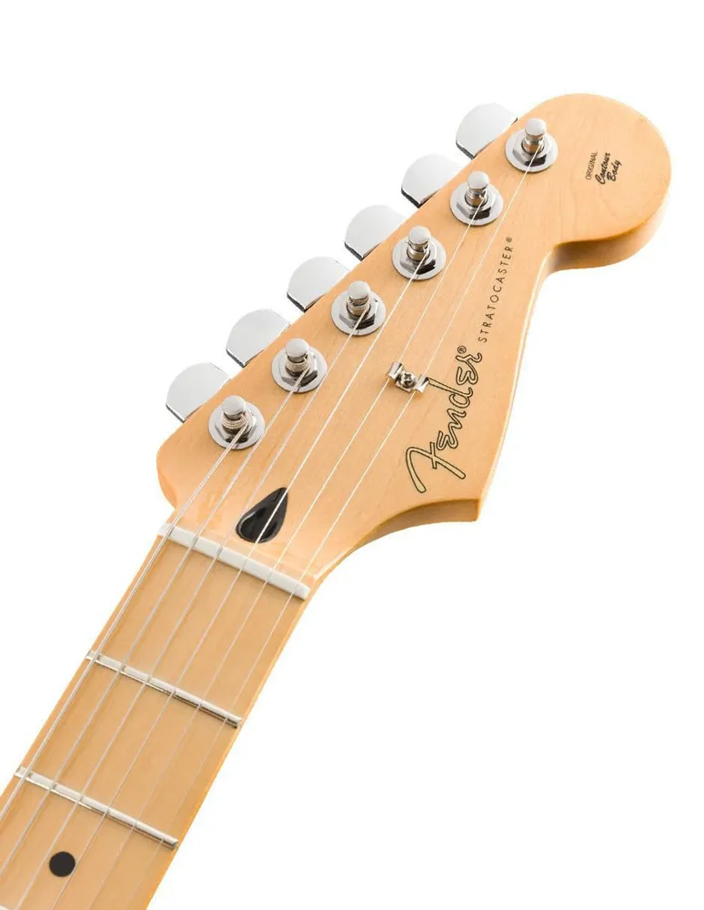 Guitarra Eléctrica Fender Player Stratocaster Hss Black