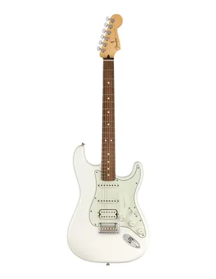 Guitarra Eléctrica Fender Player Stratocaster Polar White