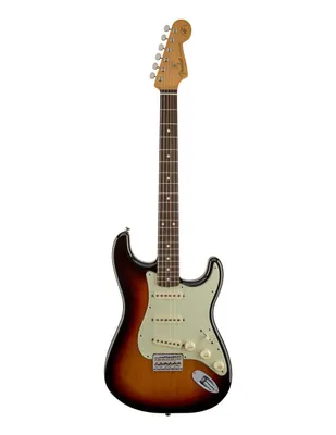 Guitarra Eléctrica Fender Robert Cray Stratocaster 3-Color Sunburst