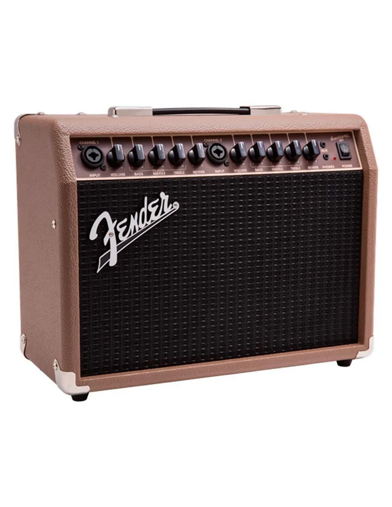 Amplificador Fender Acoustasonic 15 de 120 - 220 V