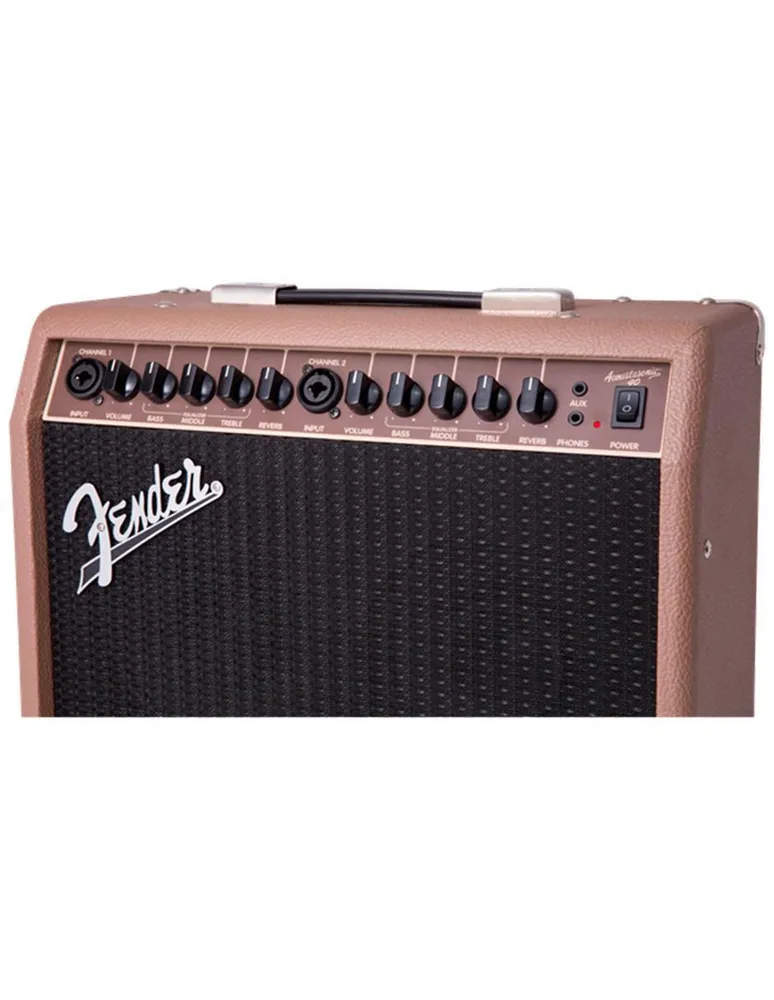 Amplificador Fender Acoustasonic 15 de 120 - 220 V