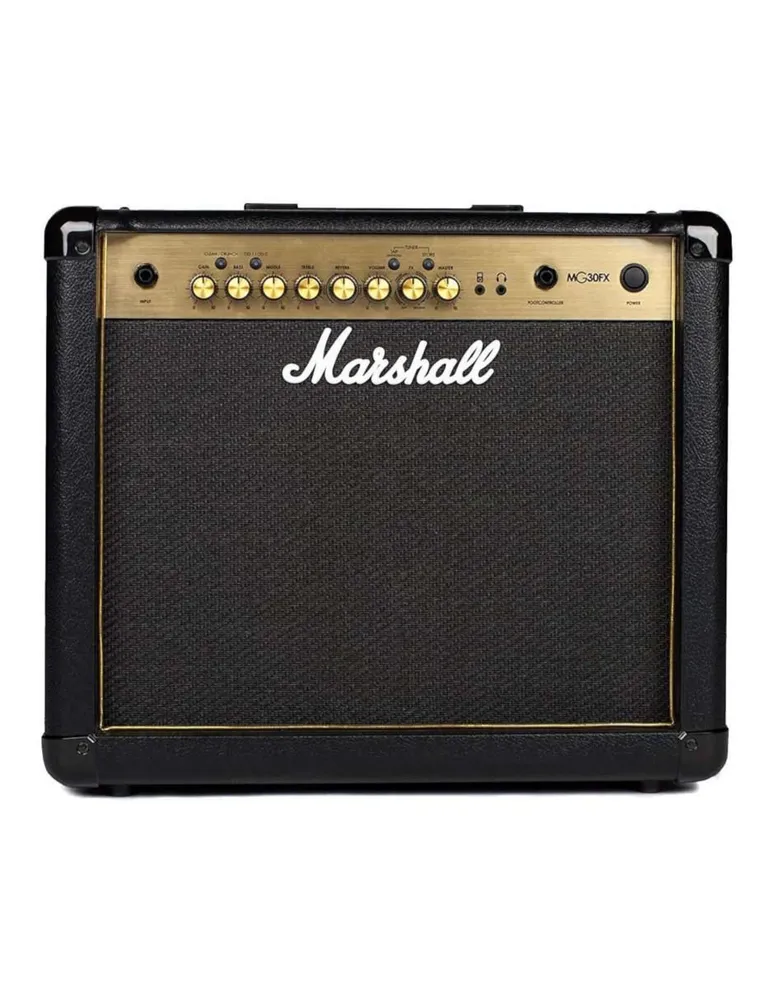 Amplificador para guitarra Marshall MG30GFX de 110 V