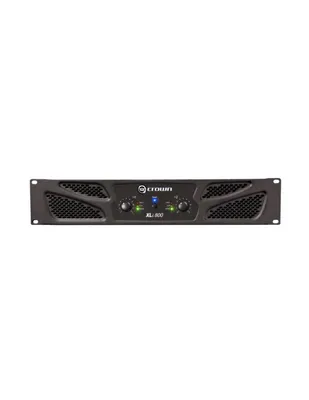 Amplificador Crown XLI800 de 220 V