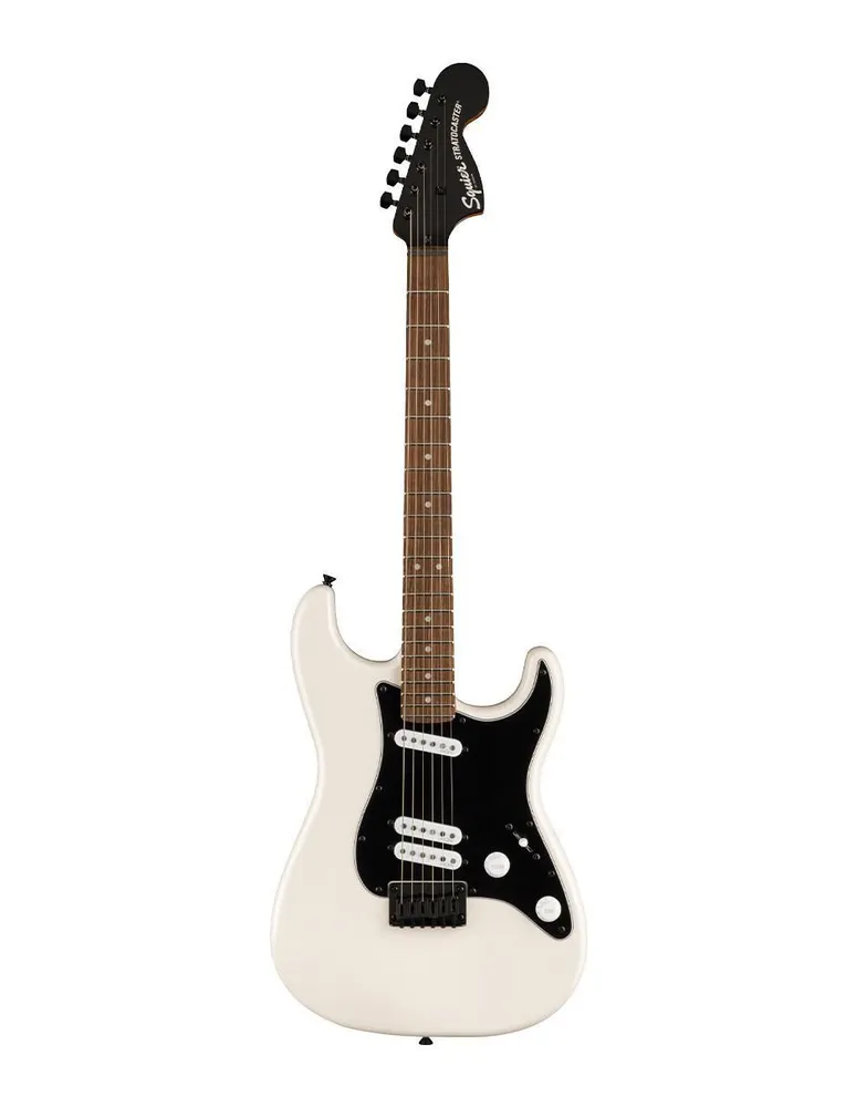 Guitarra Eléctrica Squier Contemporary Stratocaster Special HT Black Pickguard Pearl White