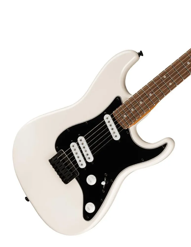 Guitarra Eléctrica Squier Contemporary Stratocaster Special HT Black Pickguard Pearl White