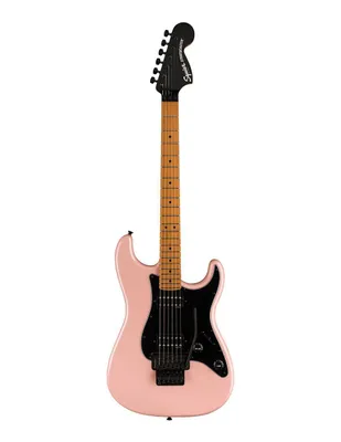 Guitarra Eléctrica Squier Contemporary Stratocaster HH FR Black Pickguard Shell Pink Pearl