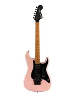 Guitarra Eléctrica Squier Contemporary Stratocaster HH FR Black Pickguard Shell Pink Pearl