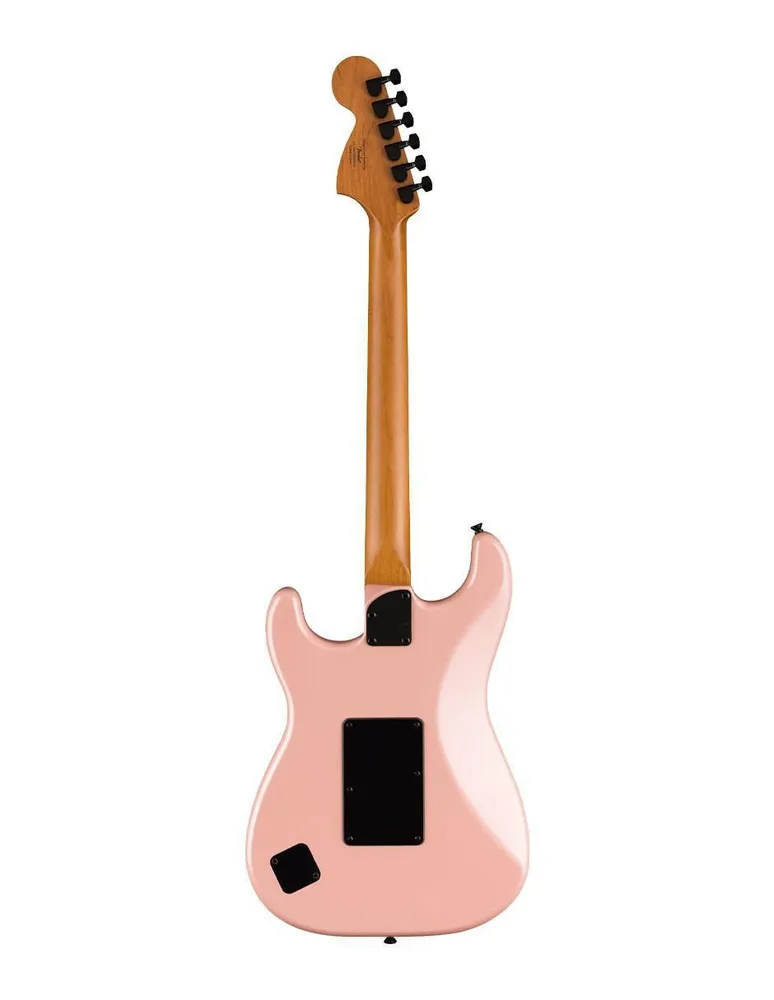 Guitarra Eléctrica Squier Contemporary Stratocaster HH FR Black Pickguard Shell Pink Pearl