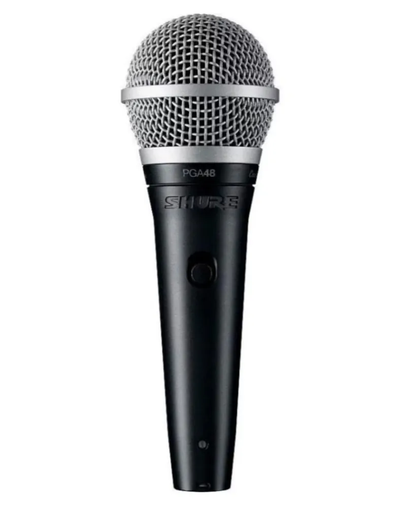 Micrófono Profesional Alámbrico Shure PGA48-QTR