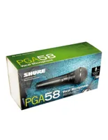 Micrófono Profesional Alámbrico Shure PGA58-QTR