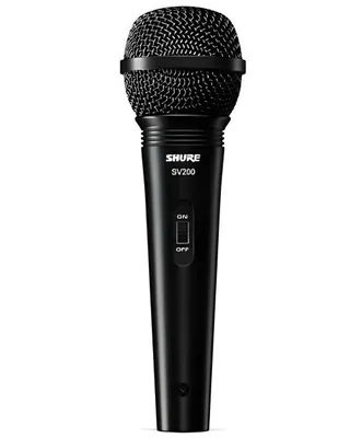 Micrófono semi profesional alámbrica Shure SV200
