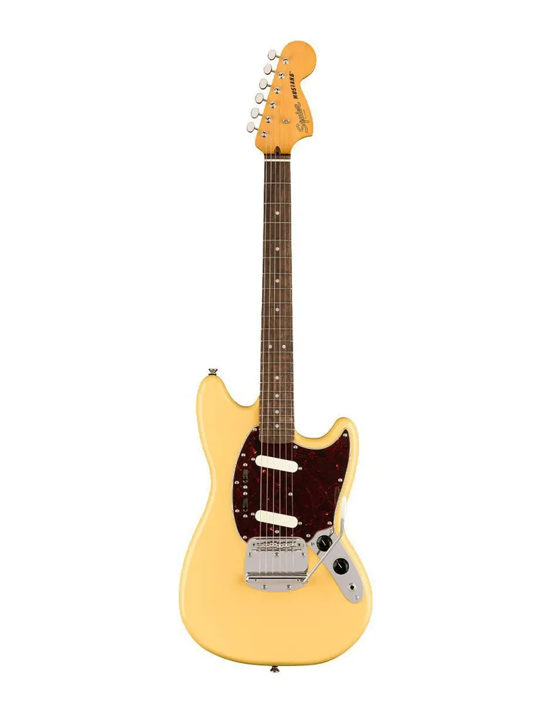 Guitarra Eléctrica Squier Classic Vibe '60s Mustang Vintage White
