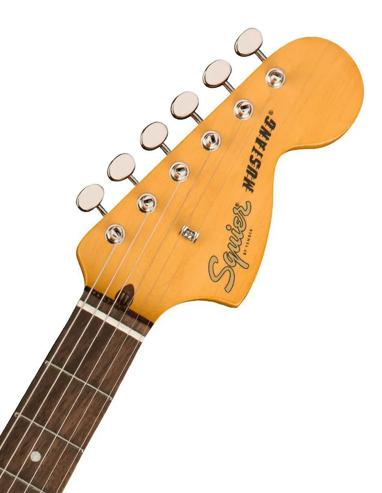 Guitarra Eléctrica Squier Classic Vibe '60s Mustang Vintage White