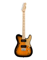 Guitarra Eléctrica Squier Paranormal Cabronita Telecaster Thinline 2-Color Sunburst