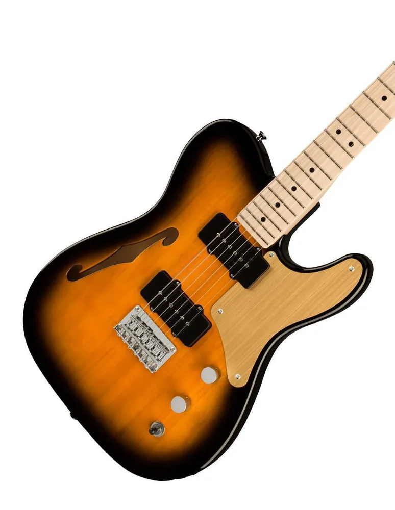 Guitarra Eléctrica Squier Paranormal Cabronita Telecaster Thinline 2-Color Sunburst