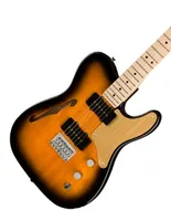 Guitarra Eléctrica Squier Paranormal Cabronita Telecaster Thinline 2-Color Sunburst