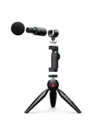 Micrófono Profesional Alámbrico Shure MV88+DIG-VIDKIT