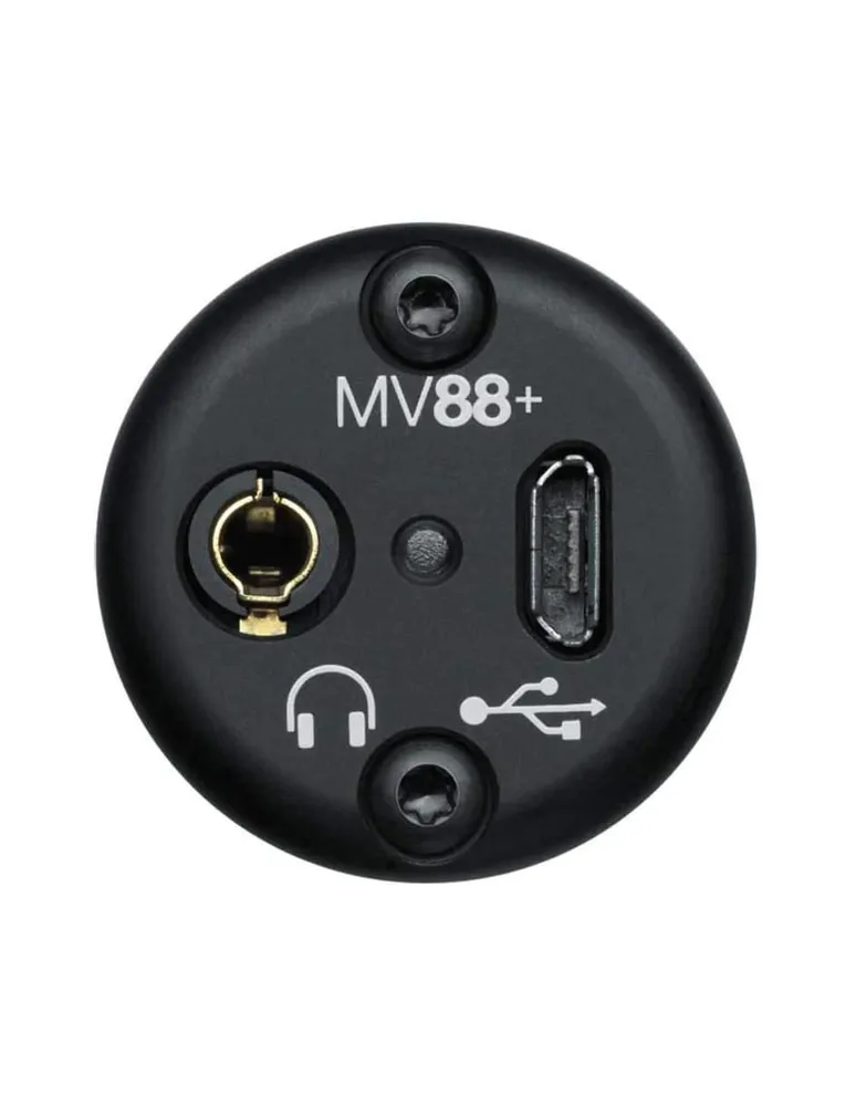 Micrófono Profesional Alámbrico Shure MV88+DIG-VIDKIT