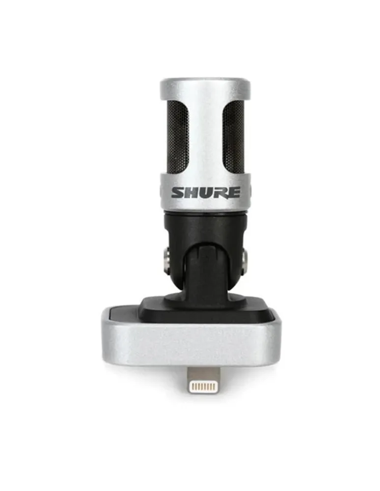 Micrófono Profesional Alámbrico Shure MV88/A