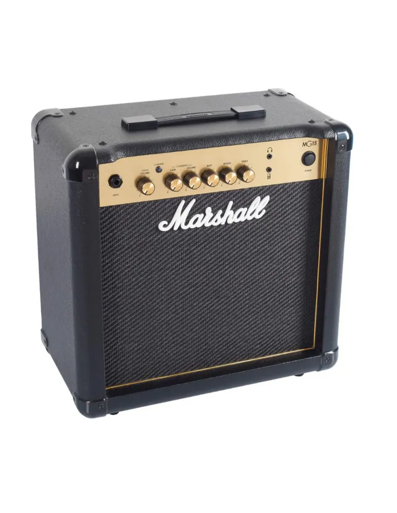 Amplificador para Guitarra Marshall MG15G de 110 V