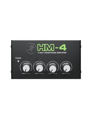 Amplificador Mackie HM-4 de 12 V