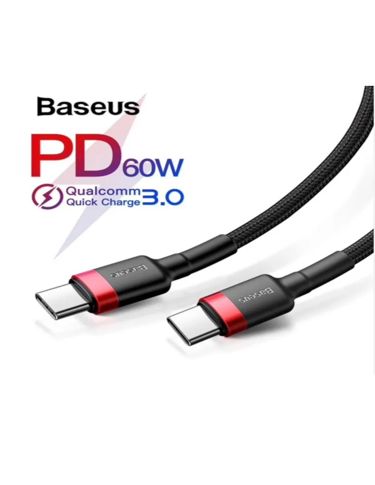Cable USB C Baseus de 2 m