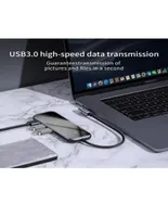 Adaptador Hub Tipo C a USB 3.0 Baseus