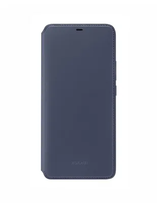 Funda para Huawei Mate 20 Pro Wallet Cover Deep Blue