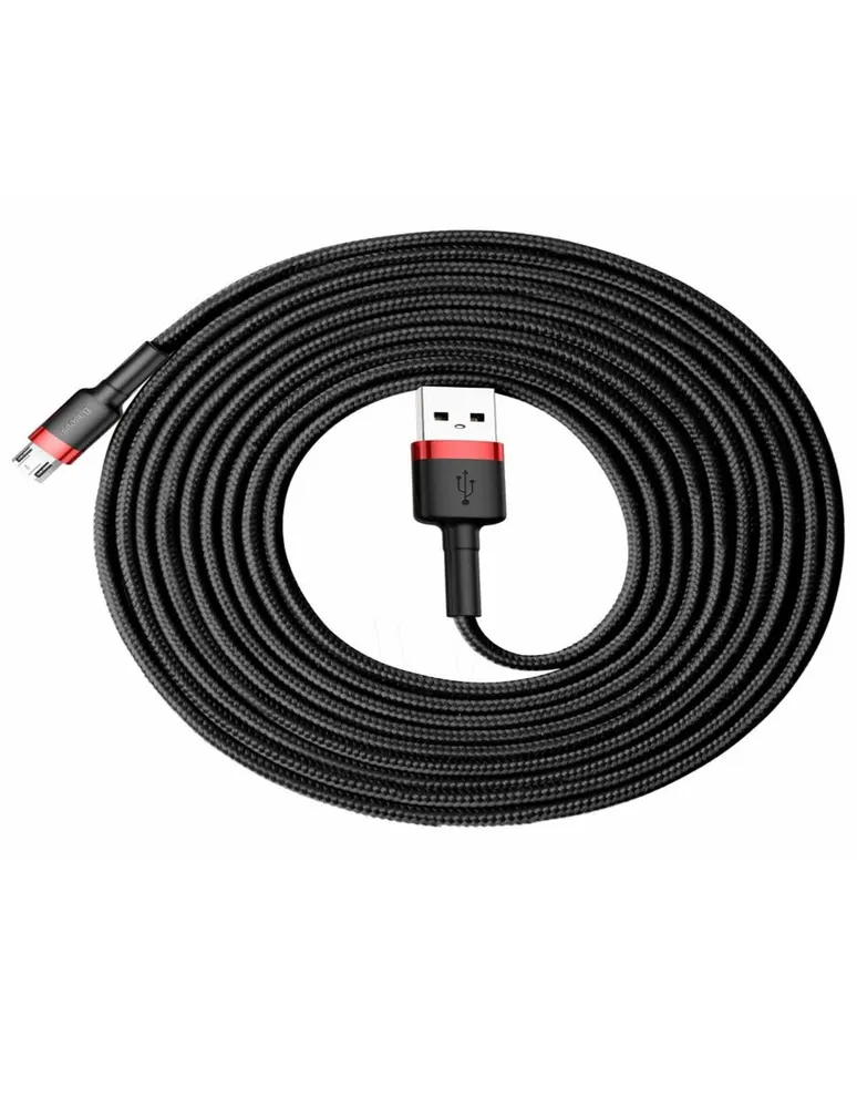 Cable Micro USB Baseus a USB Mini A de 2 m