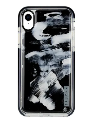 Funda para iPhone XR Brucha Pared negra