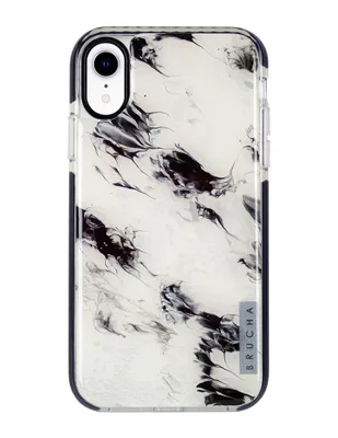 Funda para iPhone XR Brucha Marble