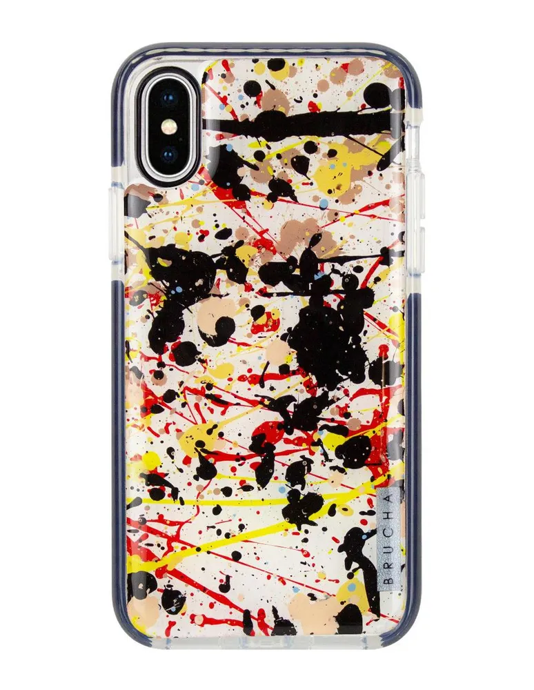 Funda para iPhone X/XS Brucha Pollock