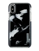 Funda para iPhone X/XS Brucha Pared negra