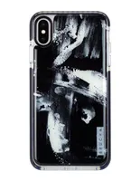 Funda iPhone X Max Pared negra