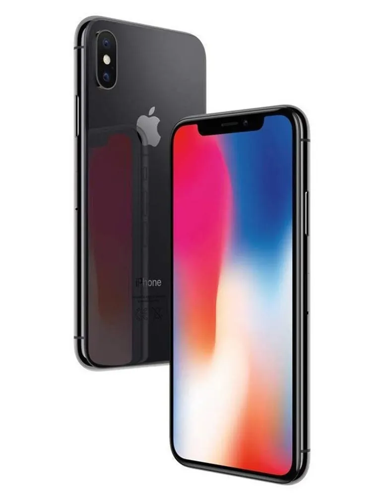 Apple iPhone X 5.8 pulgadas OLED Desbloqueado reacondicionado