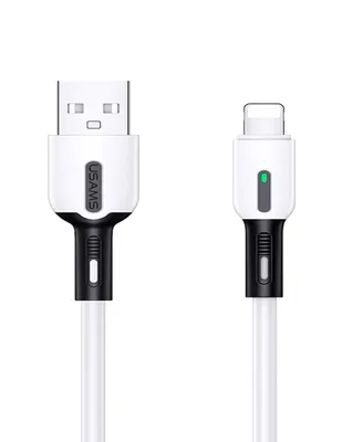 Cable Lightning Usams a USB A de 1 m